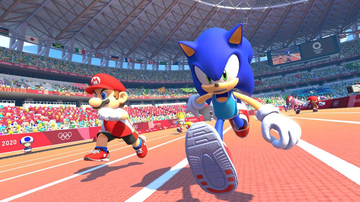 Nintendo Switch - Mario & Sonic en los Juegos Olímpicos: Tokio 2020 - Versión EN
