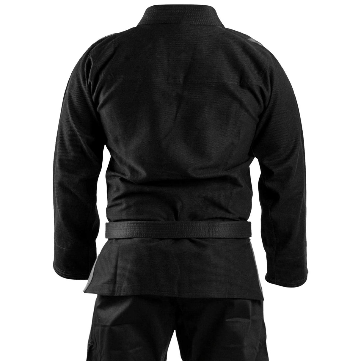Venum Contender EVO Kimono De Jiu Jitsu Brasileño/BJJ Gi, Unisex Adulto, Negro, A3.5