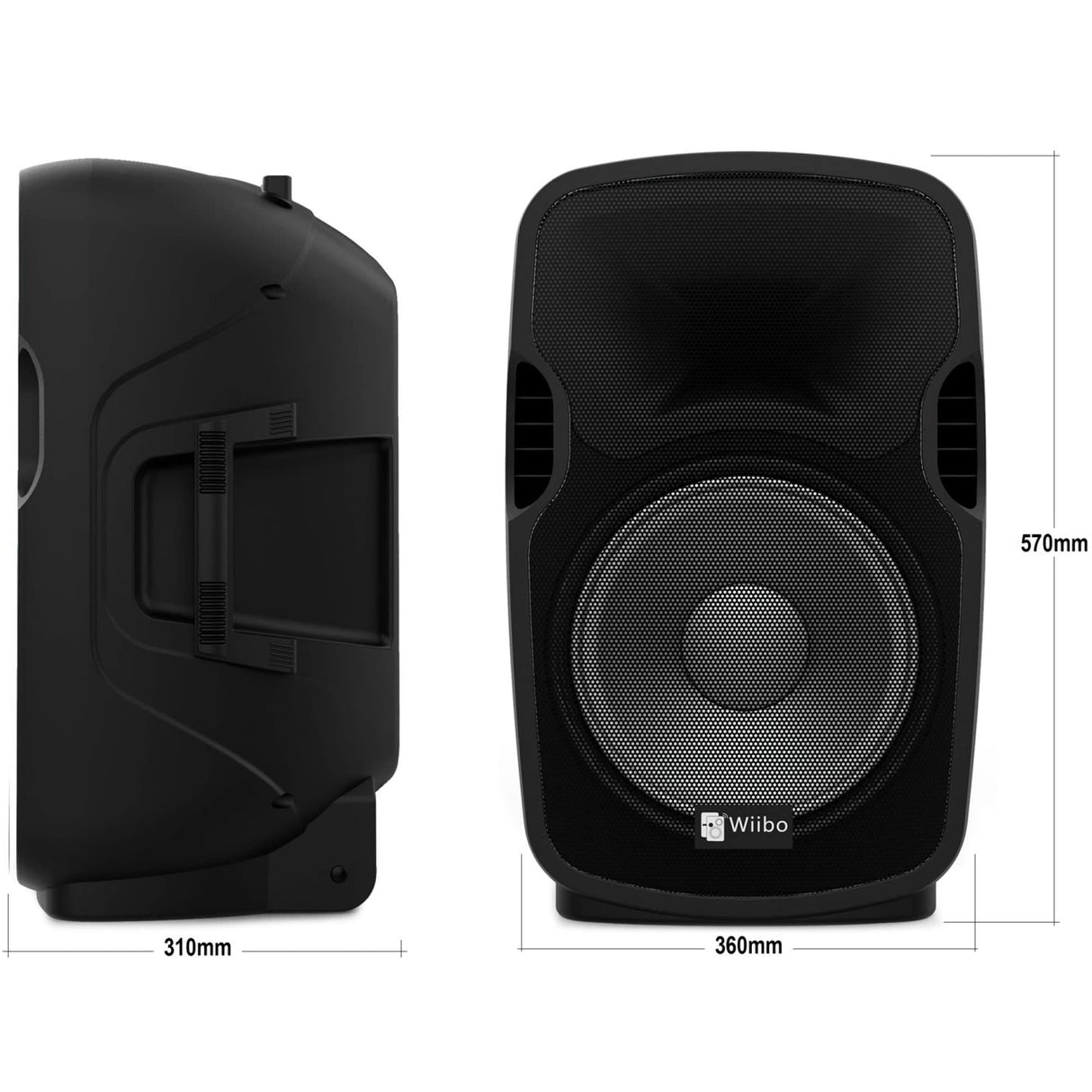 Wiibo Festa 12BT Altavoz Activo Profesional 12