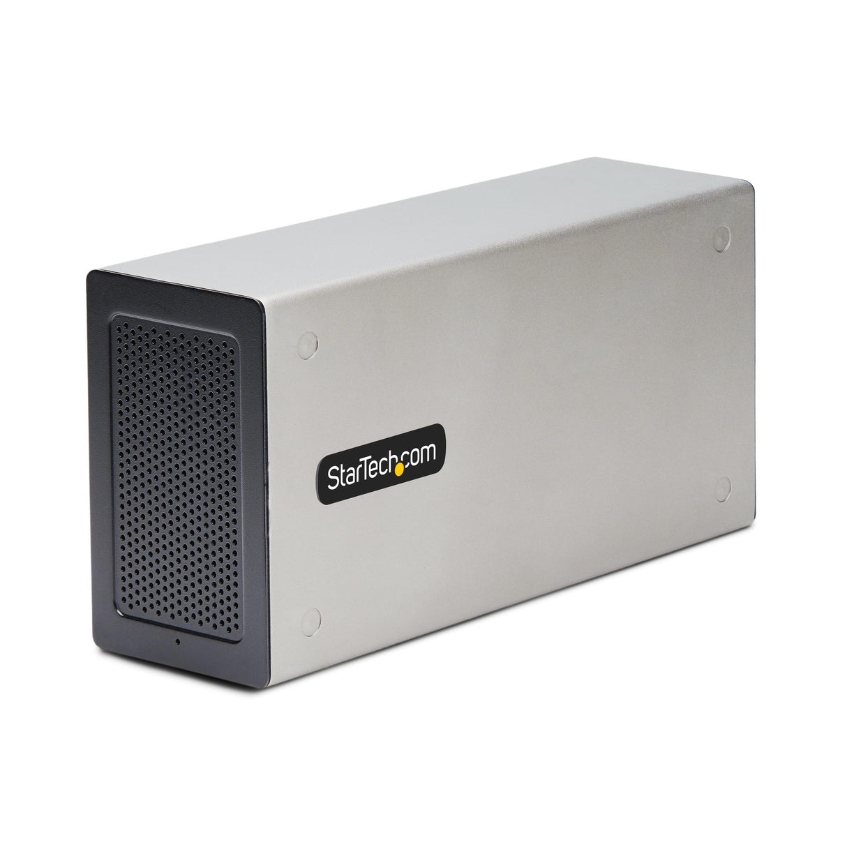 StarTech.com Caja de Expasión Thunderbolt 3 a PCI Express - Carcasa con 2 Ranuras PCIe para Portátiles - 8/4K por TB3/DP 1.4 - Adaptador TB3 a PCIe - No Compatible con GPUs (2TBT3-PCIE-ENCLOSURE)
