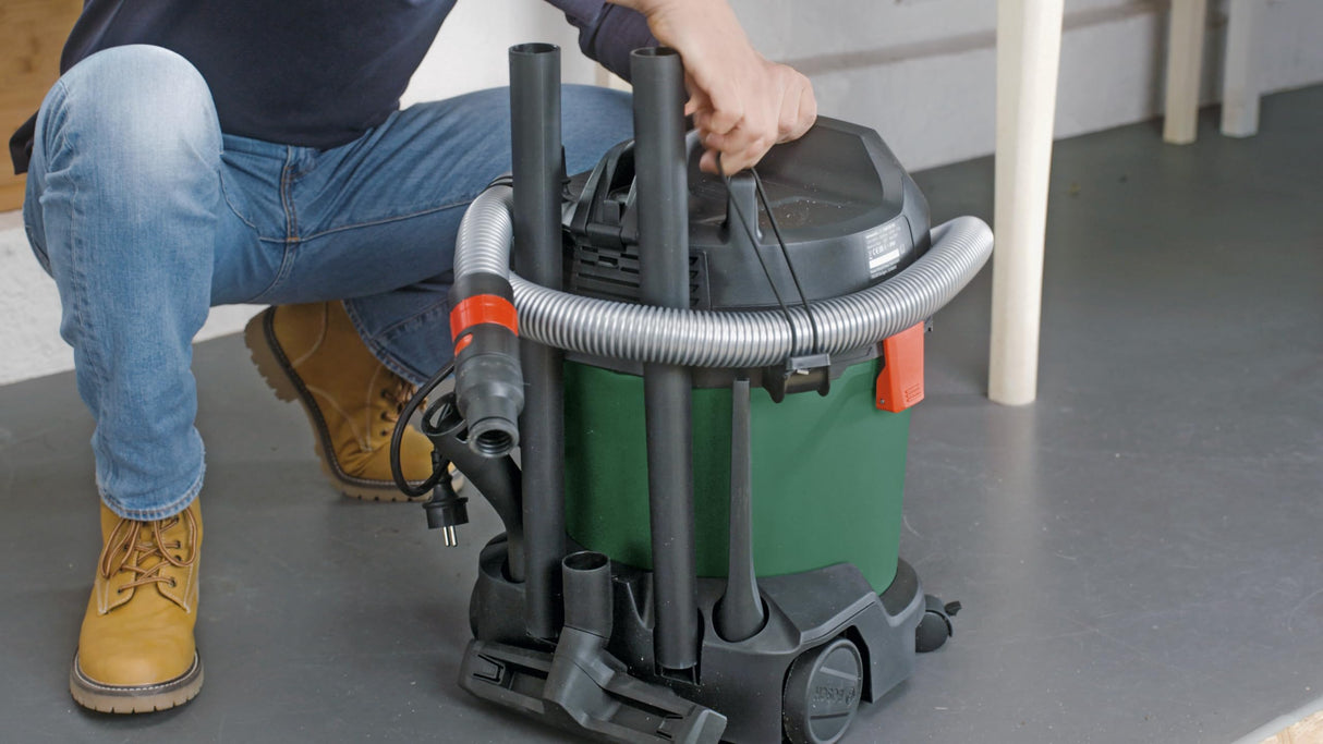 Bosch Aspirador en seco y húmedo AdvancedVac 20 (1200 vatios, Volumen de contenedor de 20 litros, en Caja)