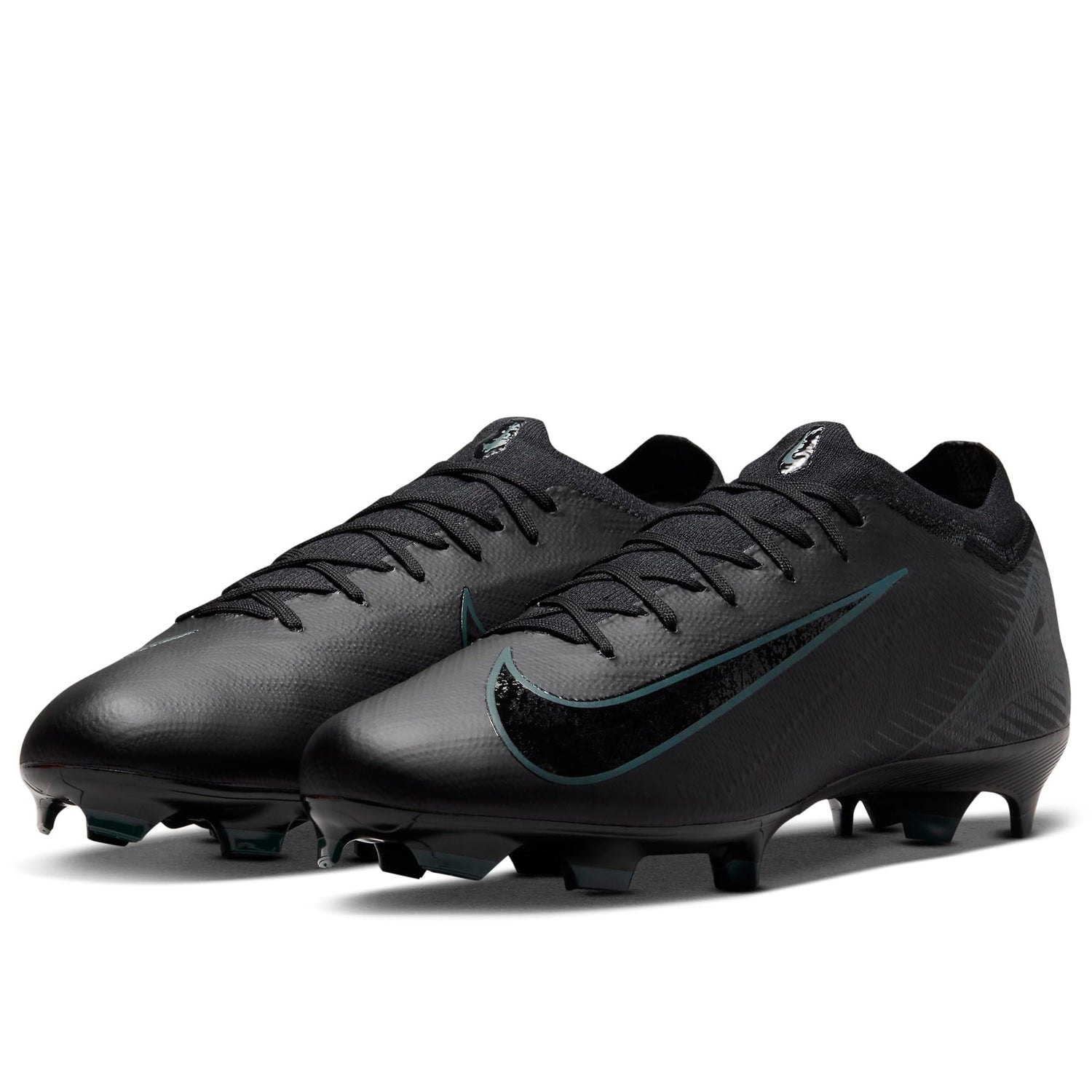 Nike Zm Vapor 16 Pro FG, Zapatillas de fútbol Hombre, Black/Black/Deep Jungle, 44.5 EU