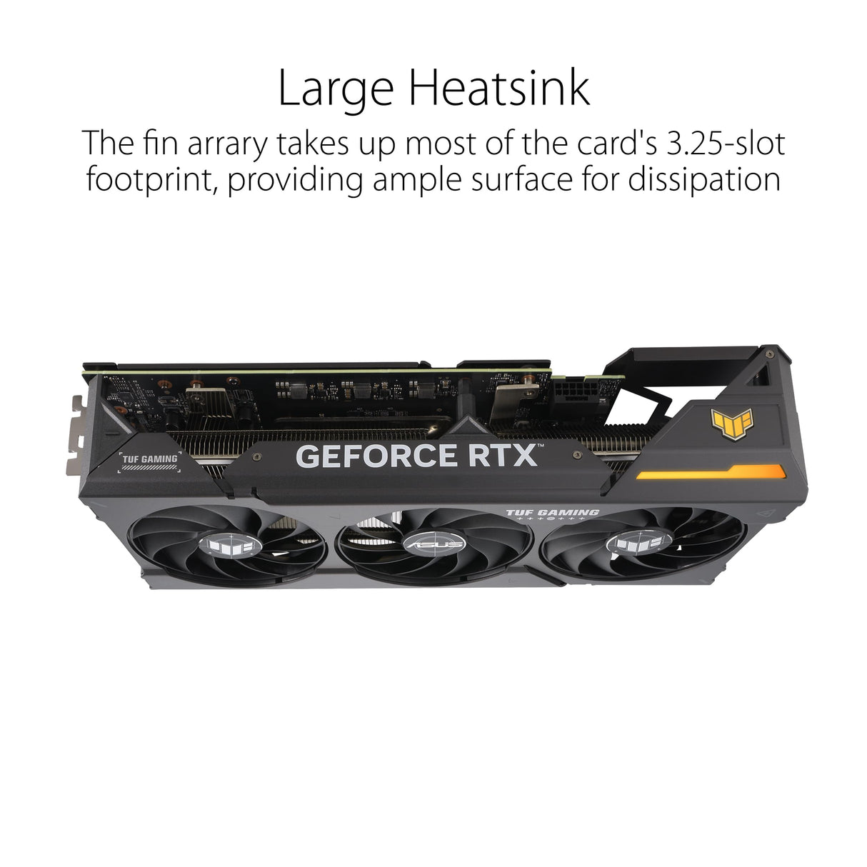 ASUS TUF Gaming GeForce RTX 4070 Super OC Edition - Tarjeta gráfica Gaming (PCIe 4.0, 12 GB GDDR6X, DLSS 3, HDMI 2.1a, DisplayPort 1.4a)