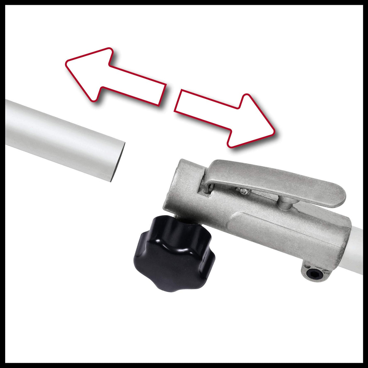 Einhell GH-BC 43 AS - Desbrozadora de gasolina profesional 1250 W (2 cuchillas, desplazamiento del motor: 42.7 cm³, ancho de corte: 42 cm) (ref.3401973)