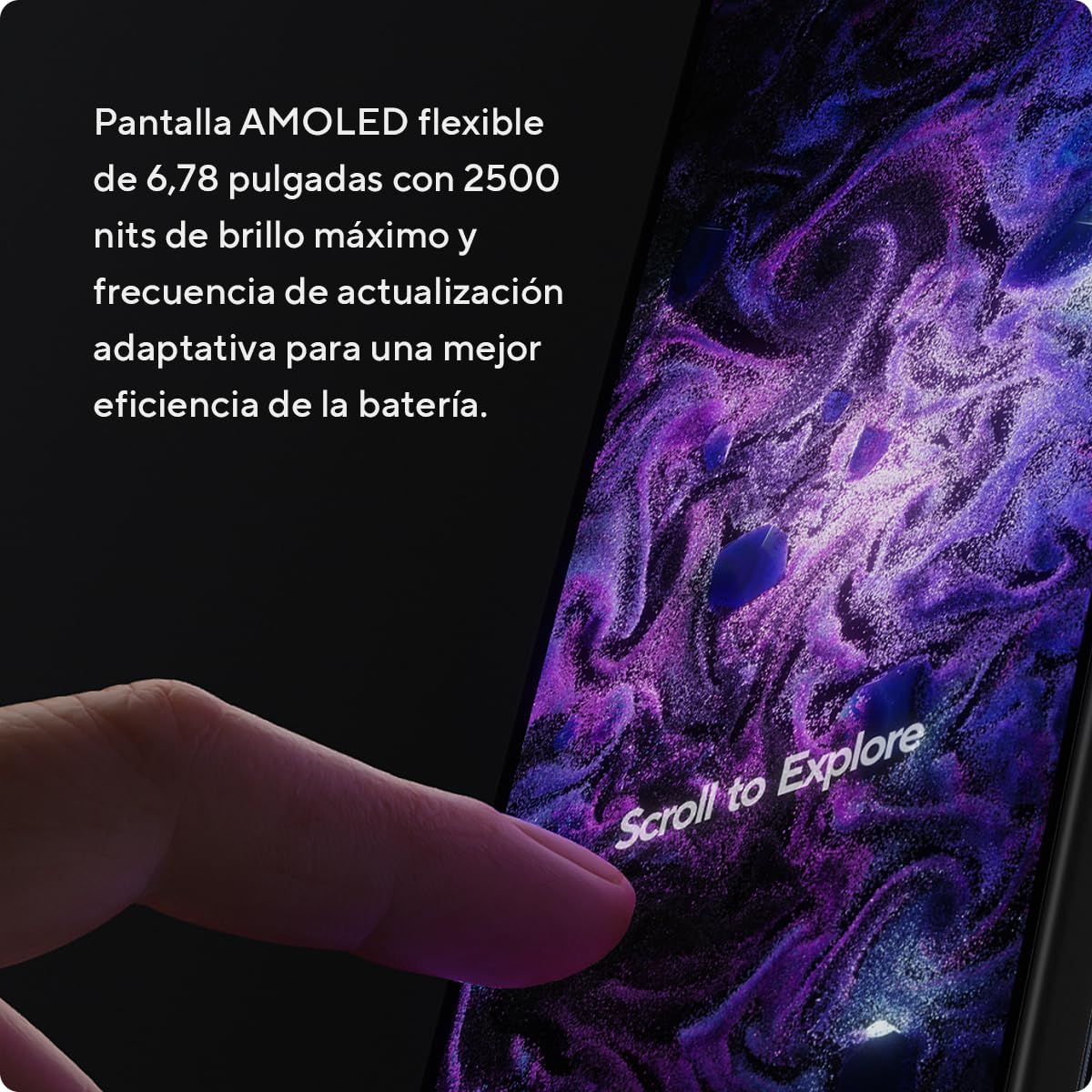 ASUS Zenfone 11 Ultra, EU Official, Negro Eterno, 16 GB de RAM, 512 GB de Almacenamiento, Snapdragon 8 Gen 3, 6,78" AMOLED 144 Hz, cámara con Gimbal de 50 MP