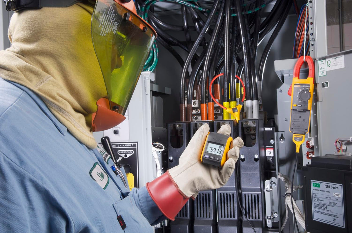 Fluke FLUKE-381, Disp Remoto 1000A Trms Abrazadera W/Iflex