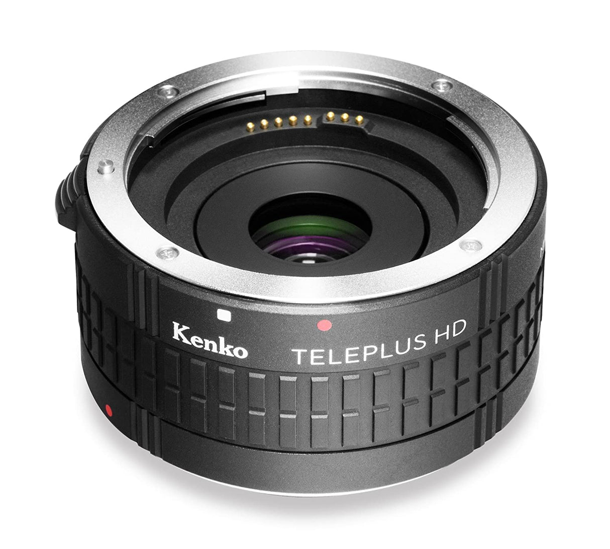 Kenko Teleplus HD Dgx Adaptador para Objetivo Fotográfico (Canon EF,Nikon-AF, Negro, 3,58 cm, 157 G)