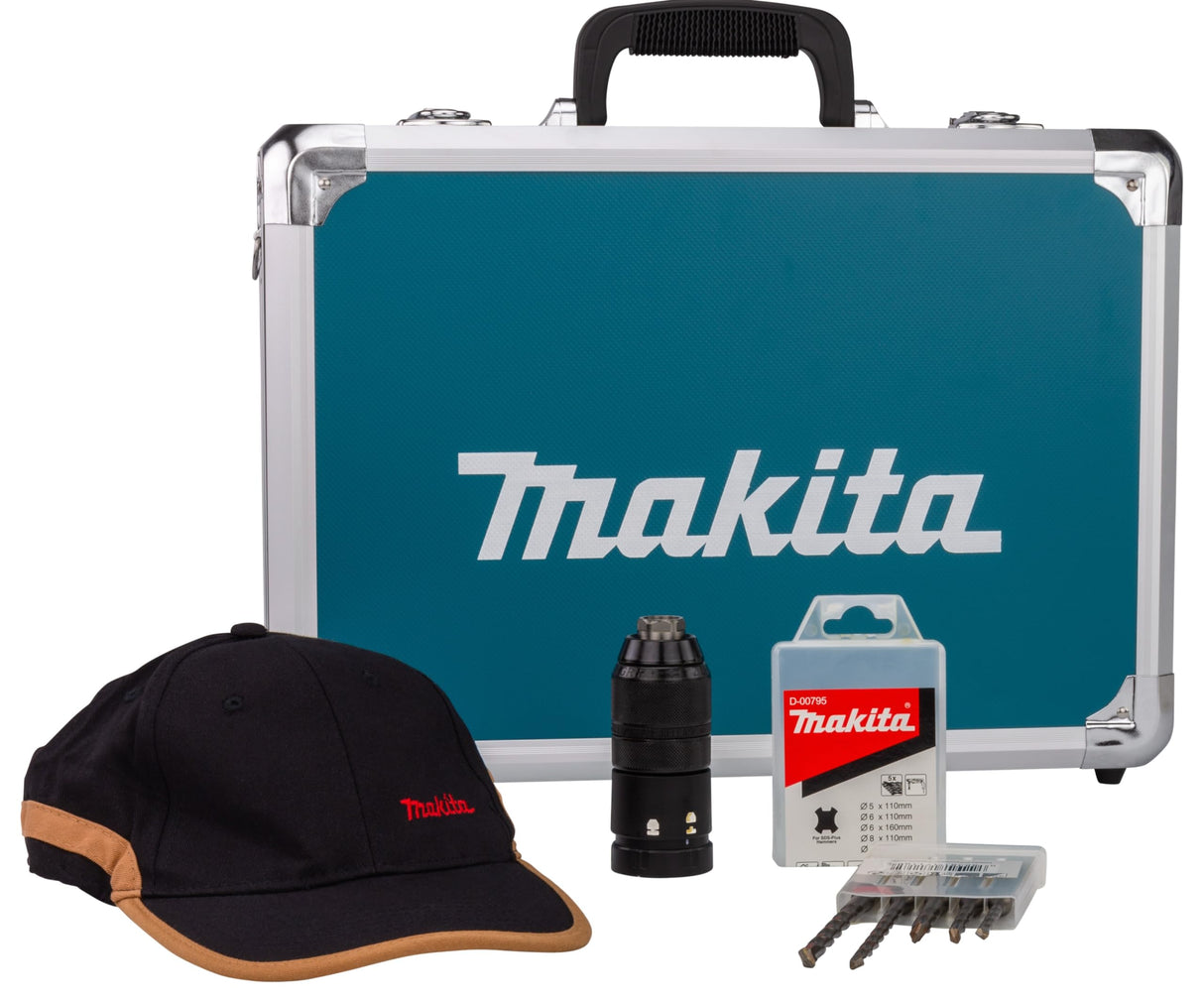 Makita HR2631FT13 – Martillo combinado para SDS-Plus de 26 mm, en maletín de aluminio