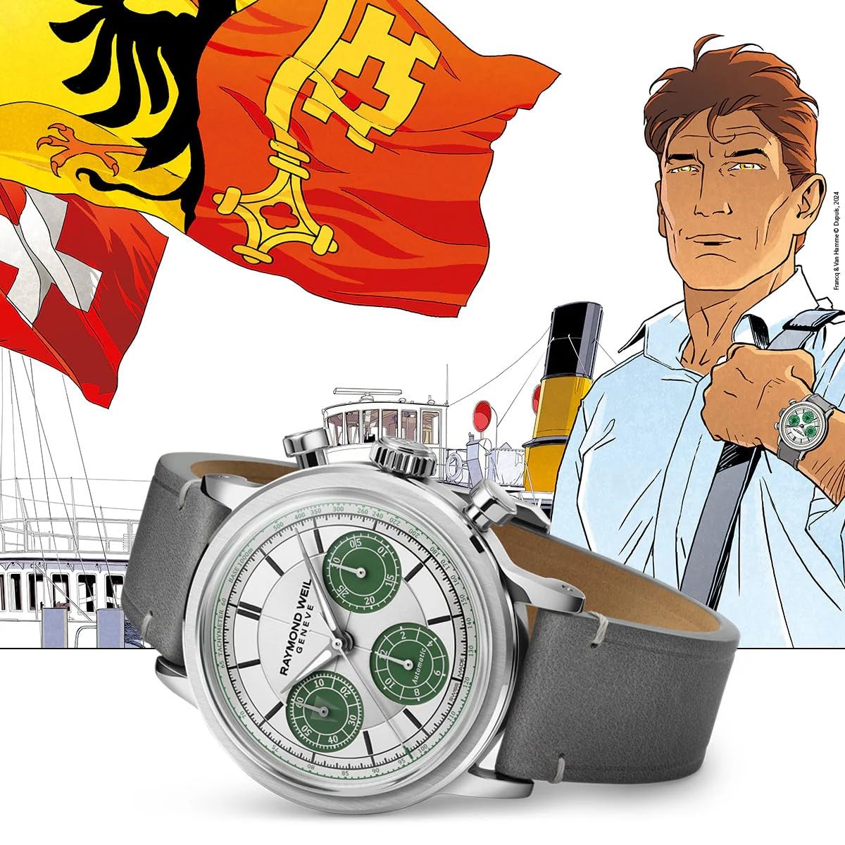 Raymond Weil Reloj automático 7765-STC-LAR01