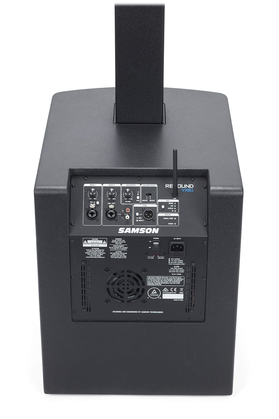 Samson Siste PA Columna Resound VX8.1