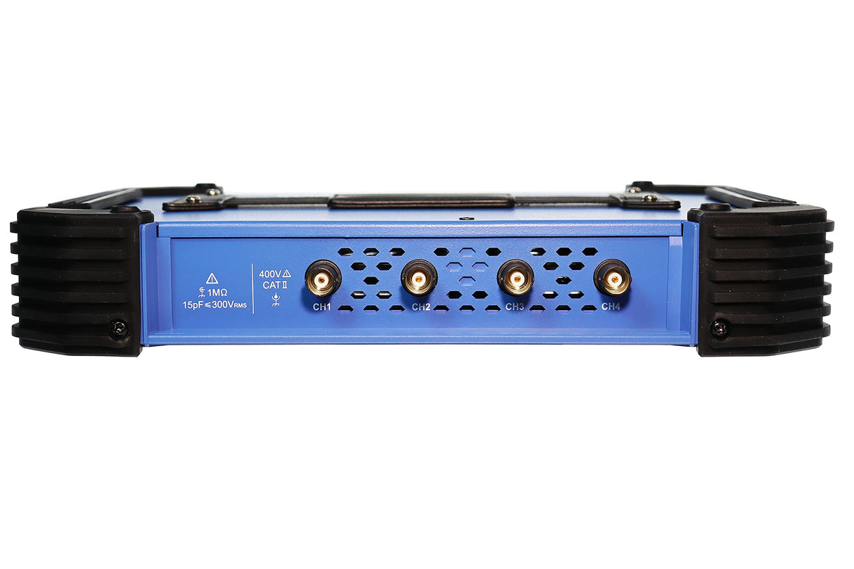 PeakTech® P 1212 100 MHz / 4 CH, 1 GS/s Osciloscopio de mesa