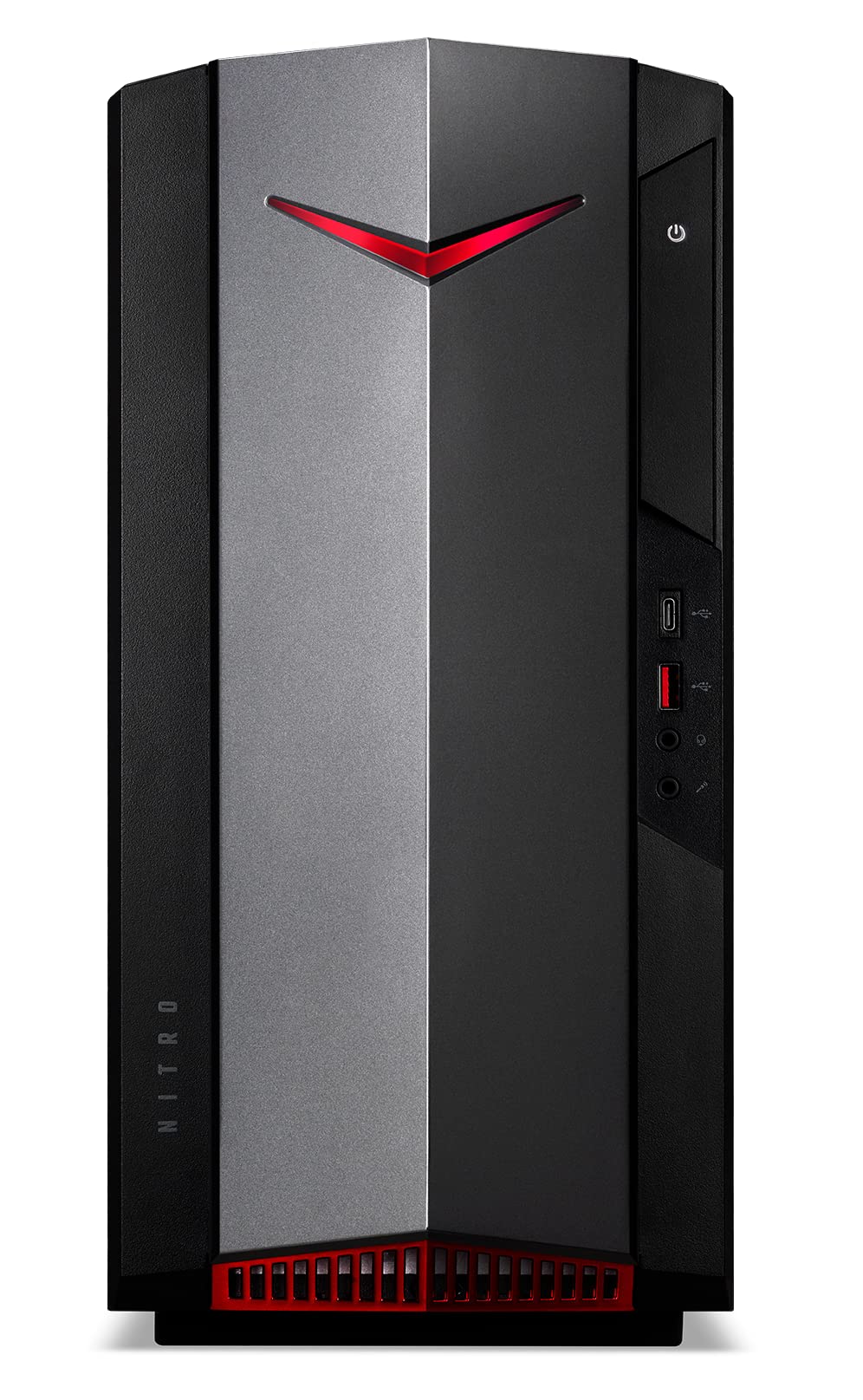 Acer Nitro 50 N50-640 - Ordenador de Sobremesa Gaming (Intel Core i7-12700F, 16 GB RAM, 1024 GB SSD, NVIDIA GeForce RTX 3060, Wi-Fi, HDMI, Sin Sistema Operativo) - PC Gaming Negro