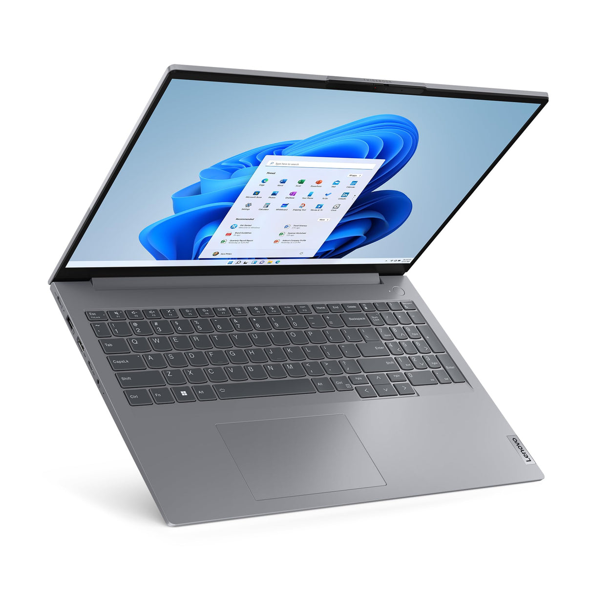 Lenovo ThinkBook 16 G6 ABP AMD Ryzen™ 5 7430U Ordinateur portable 40,6 cm (16") WUXGA 16 Go DDR4-SDRAM 512 Go SSD