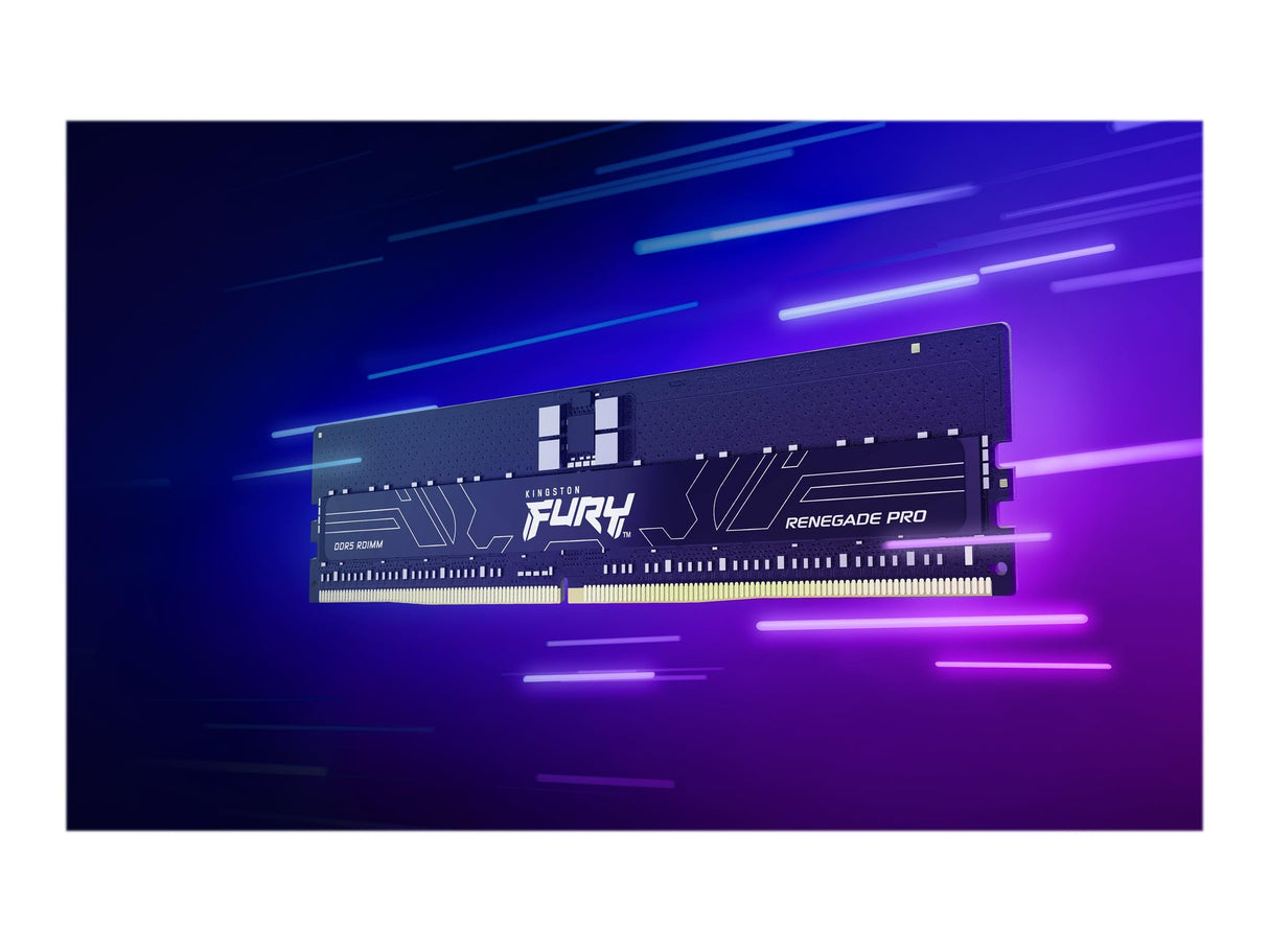 Kingston FURY Renegade Pro XMP 256GB 5600MT/s DDR5 ECC Reg CL36 DIMM Memoria DIMM ECC registrado sobreacelerable Kit de 8 - KF556R36RBK8-256
