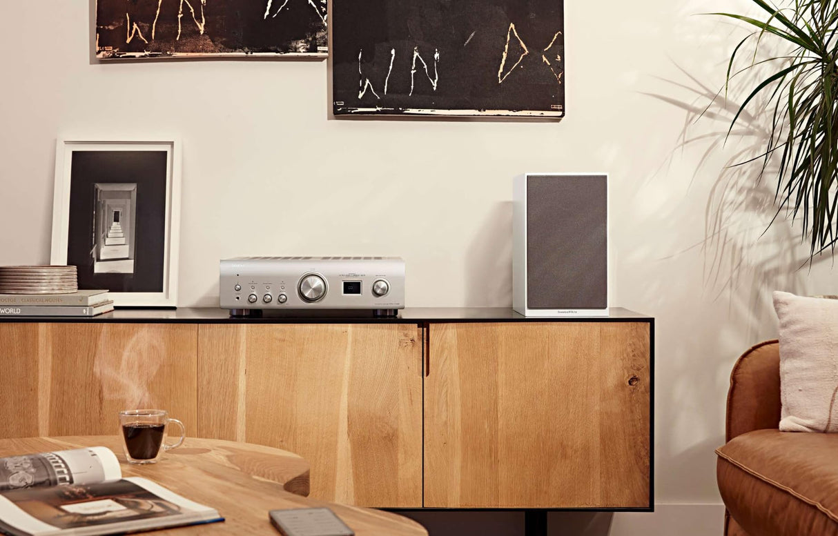 DENON Amplificador PMA 1700 Silver