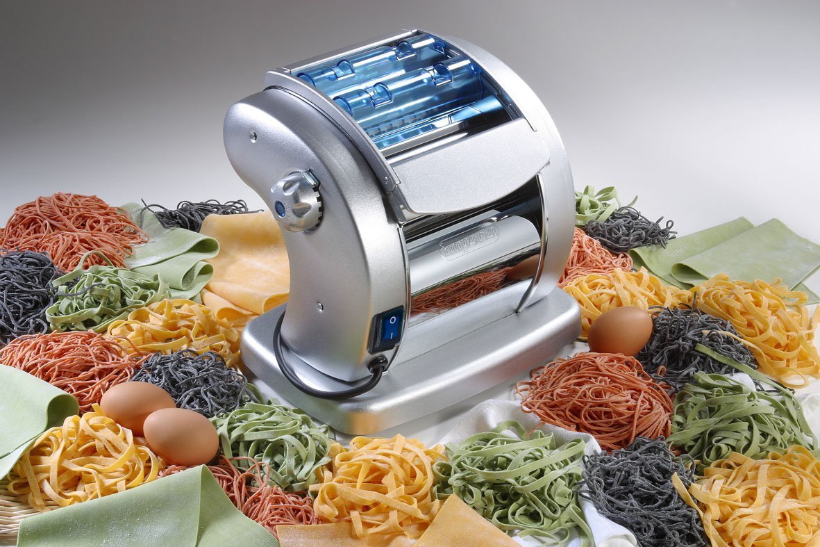 Imperia 700 - Máquina para pasta (230 V) Plata