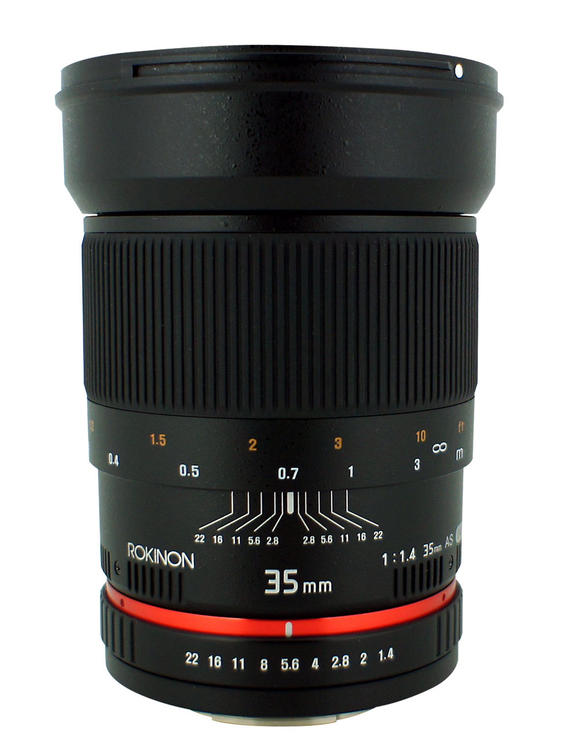 Rokinon Lente de 35 mm f/1.4 para cámaras Canon