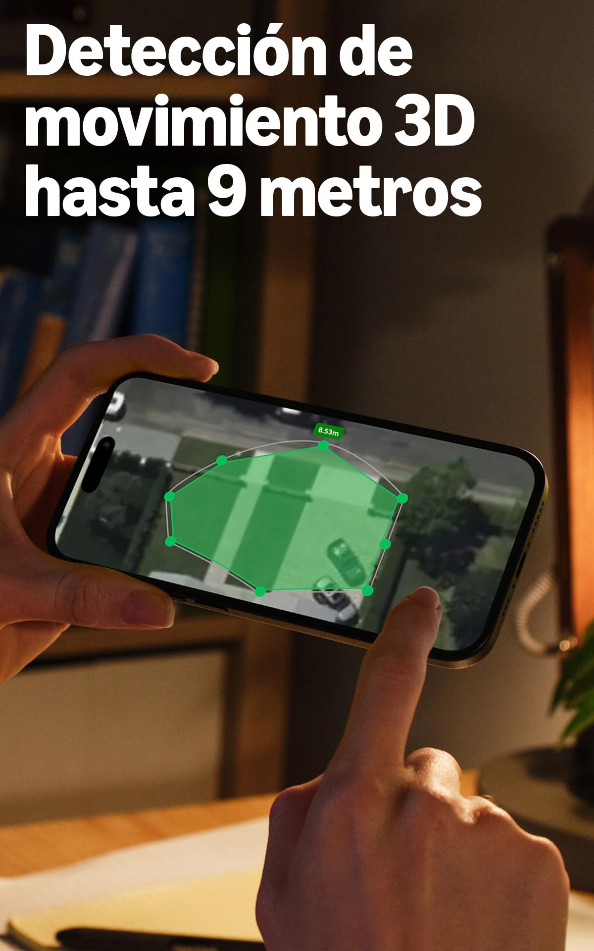 Ring Cámara exterior Pro con enchufe (Outdoor Camera Pro, última generación) | Cámara de seguridad | Retinal Vision 4K, zoom de hasta 10x | Prueba gratuita de 30 días del plan de suscripción Ring