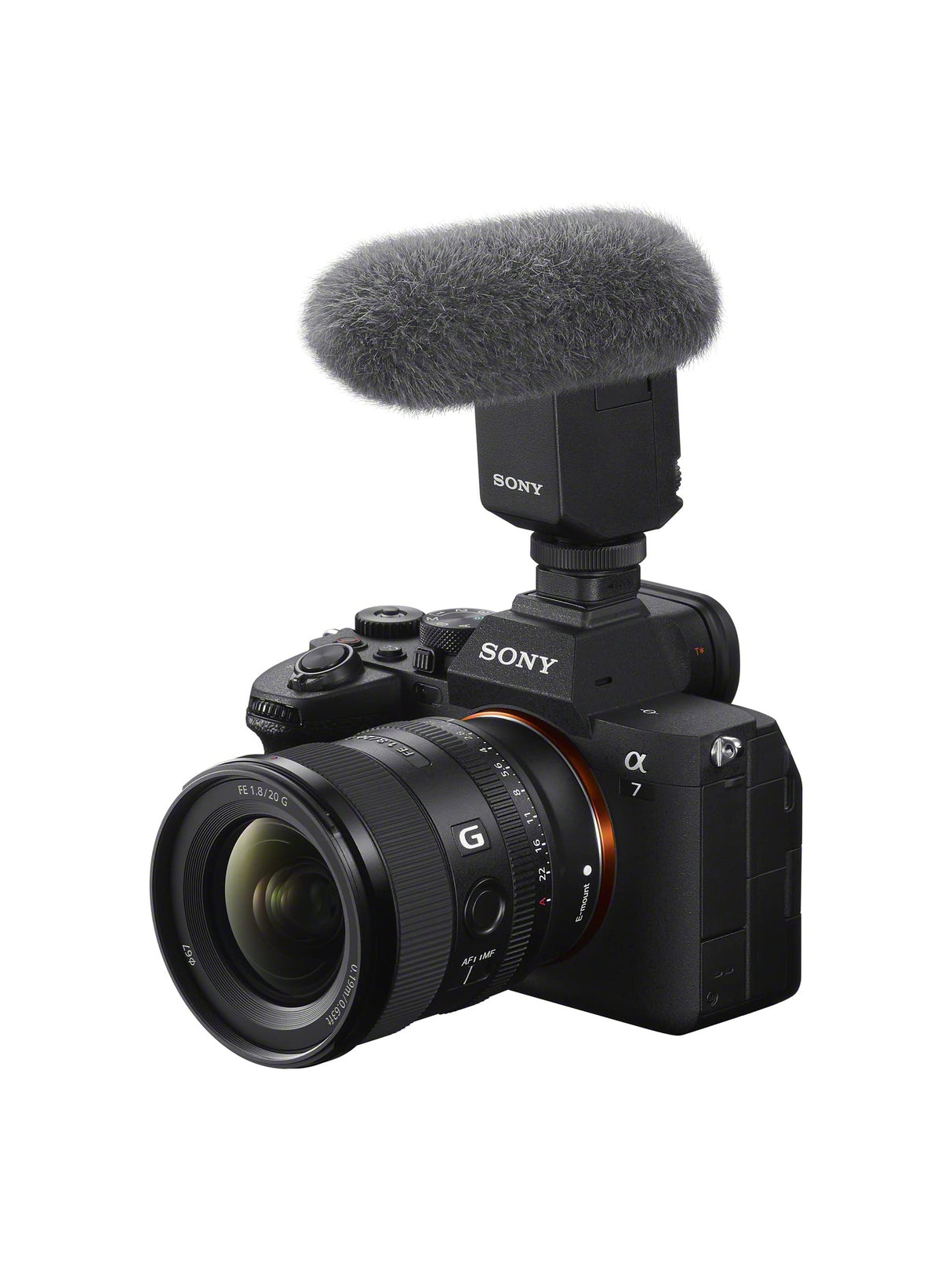 Sony ECM-B10 Micrófono direccional (Compacto, inalámbrico, sin batería), Negro