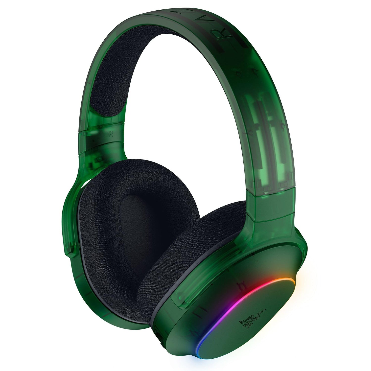 Razer Barracuda X Phantom Green Editon - Auriculares inalámbricos para Juegos multiplataforma (285 g, Controlador Triforce de 40 mm, HyperSpeed inalámbrico Dual y Bluetooth) Phantom Green