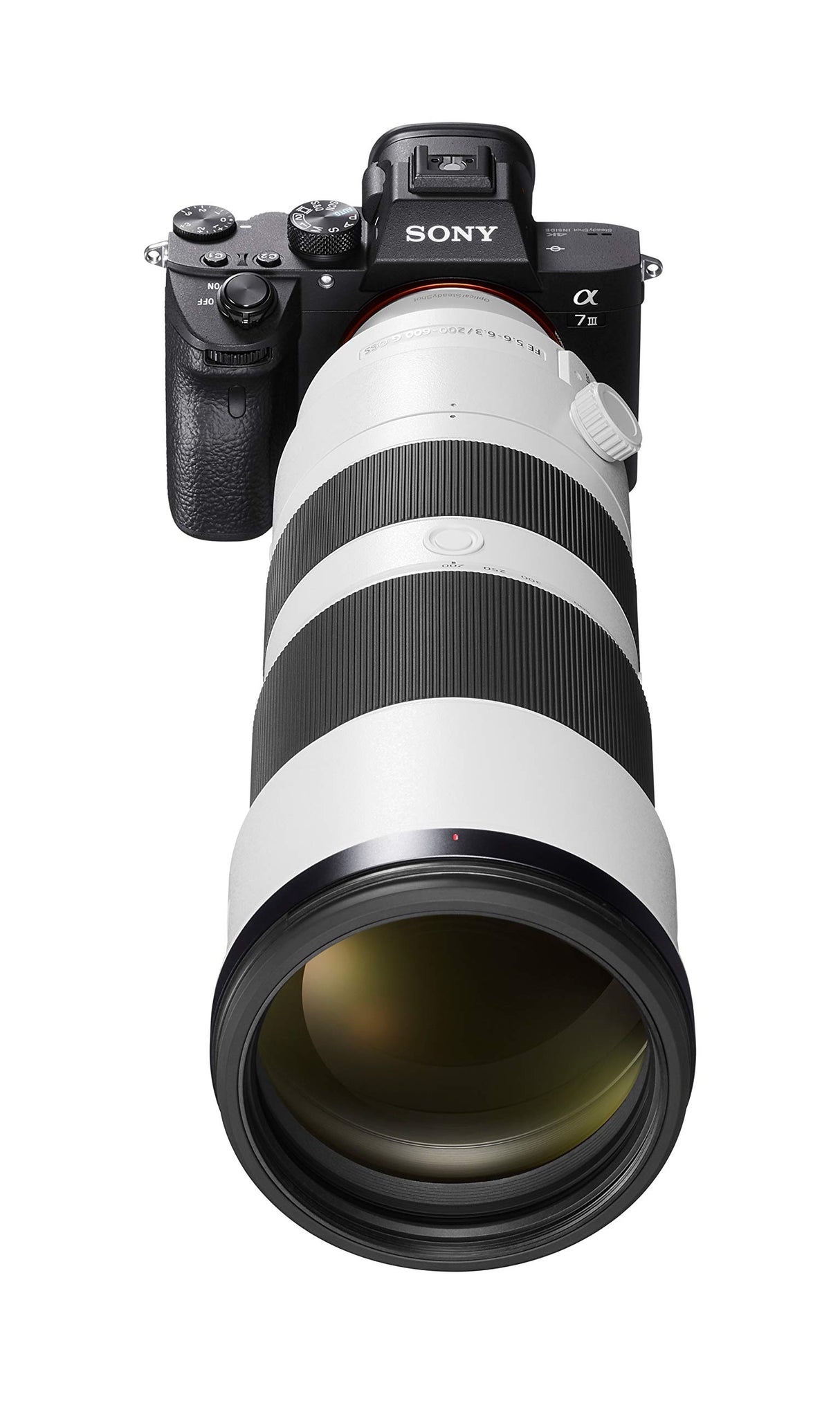 Sony FE 200-600 mm f/5.6-6.3 G OSS - Full-Frame, Zoom, Superteleobjetivo G (SEL200600G)