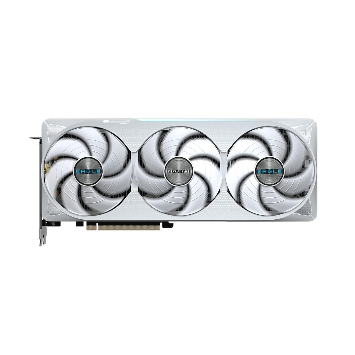 Gigabyte GeForce RTX 5070 Ti Eagle OC Ice SFF 16G Tarjeta Gráfica - 16GB GDDR7, 256 bits, PCI-E 5.0, 2542 MHz Core Clock, 3 x DP 2.1a, 1 x HDMI 2.1b, NVIDIA DLSS 4, GV-N507TEAGLEOC ICE-16GD