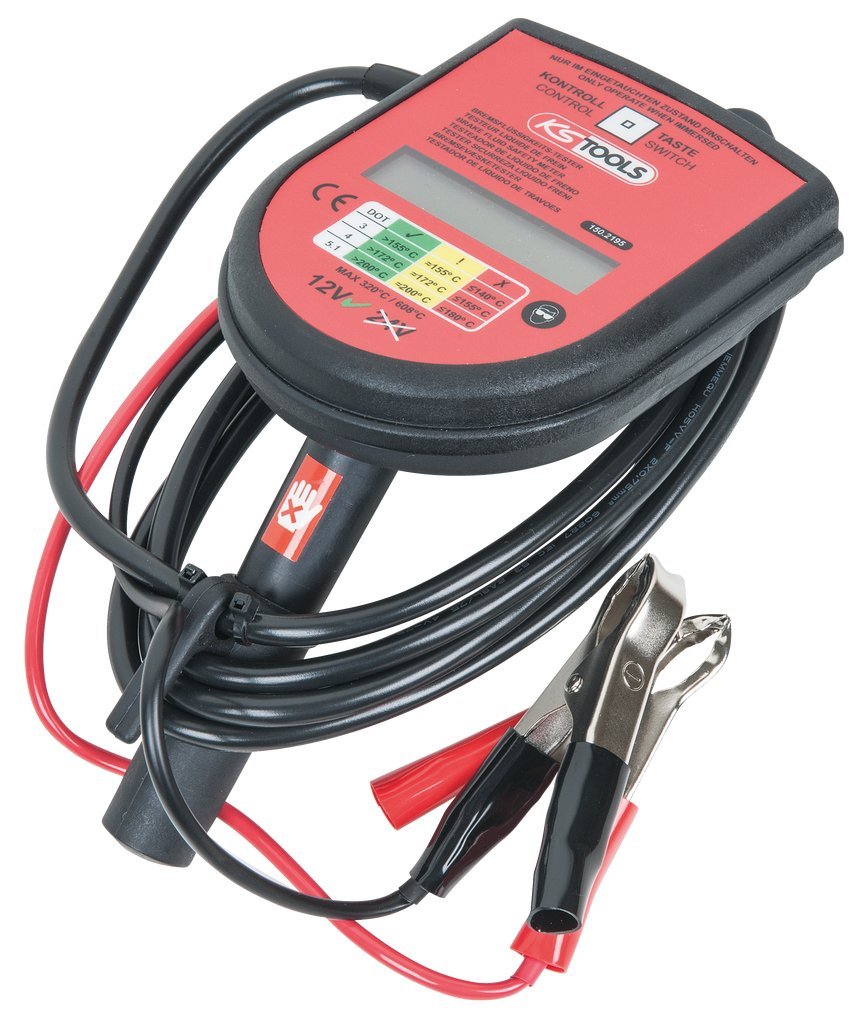 KS Tools 150.2195 Comprobador de líquido de frenos