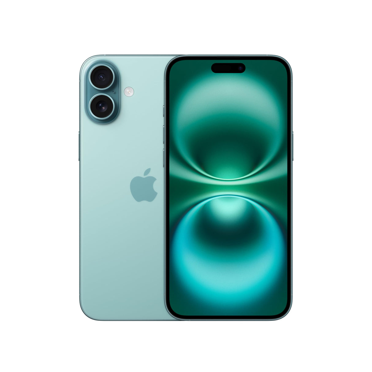 Apple iPhone 16 Plus de 256 GB: Smartphone 5G con Control de Cámara, Chip A18 y un subidón en autonomía. Compatible con los AirPods; Turquesa