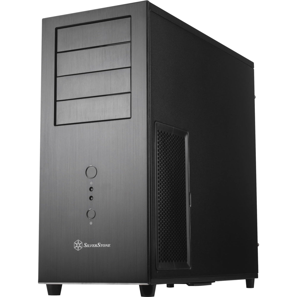 SilverStone SST-TJ04B-E - Carcasa de ordenador Temjin Midi Torre SSI-CEB ATX, negro