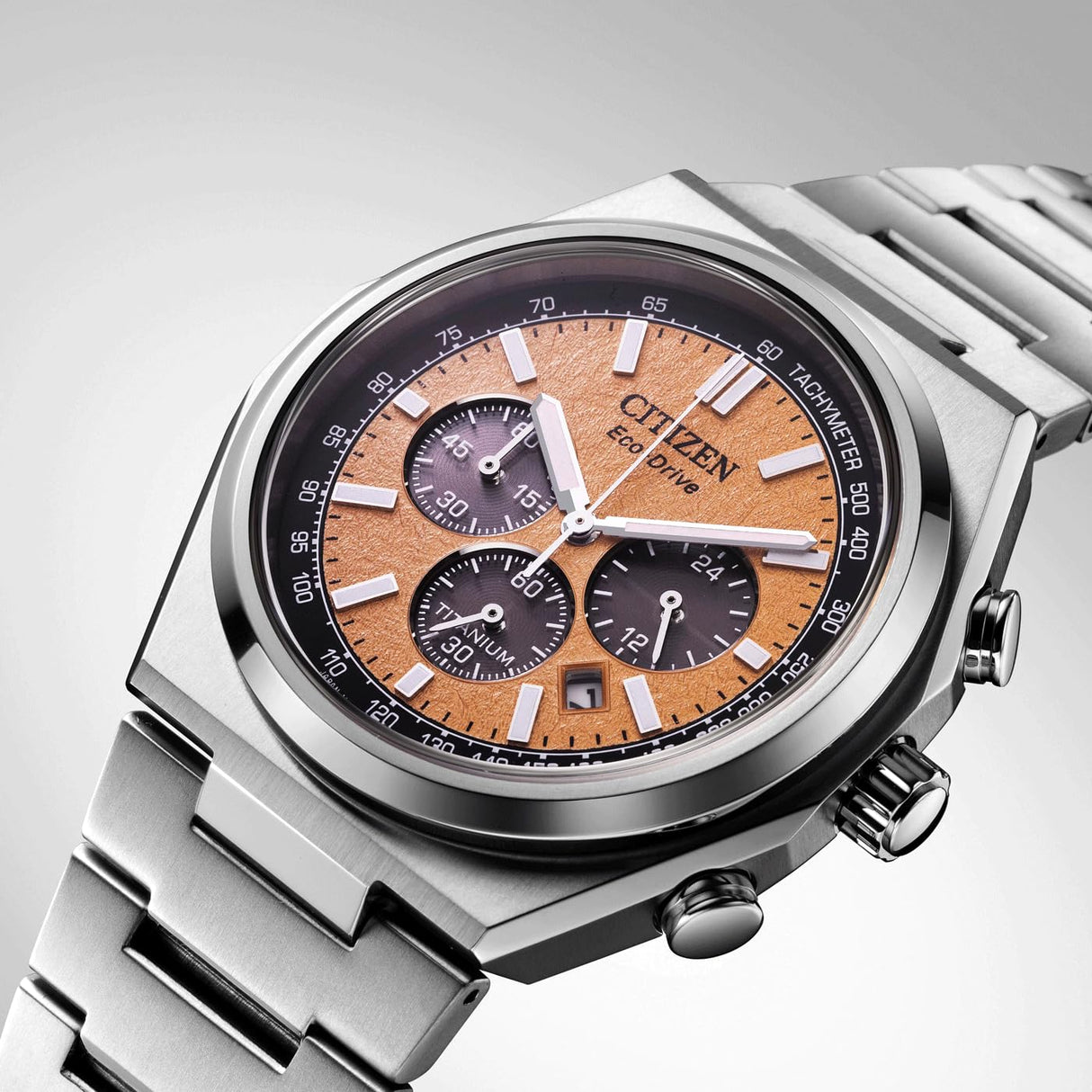 CITIZEN Reloj Cronógrafo para para Hombre de Eco-Drive CA4610-85Z
