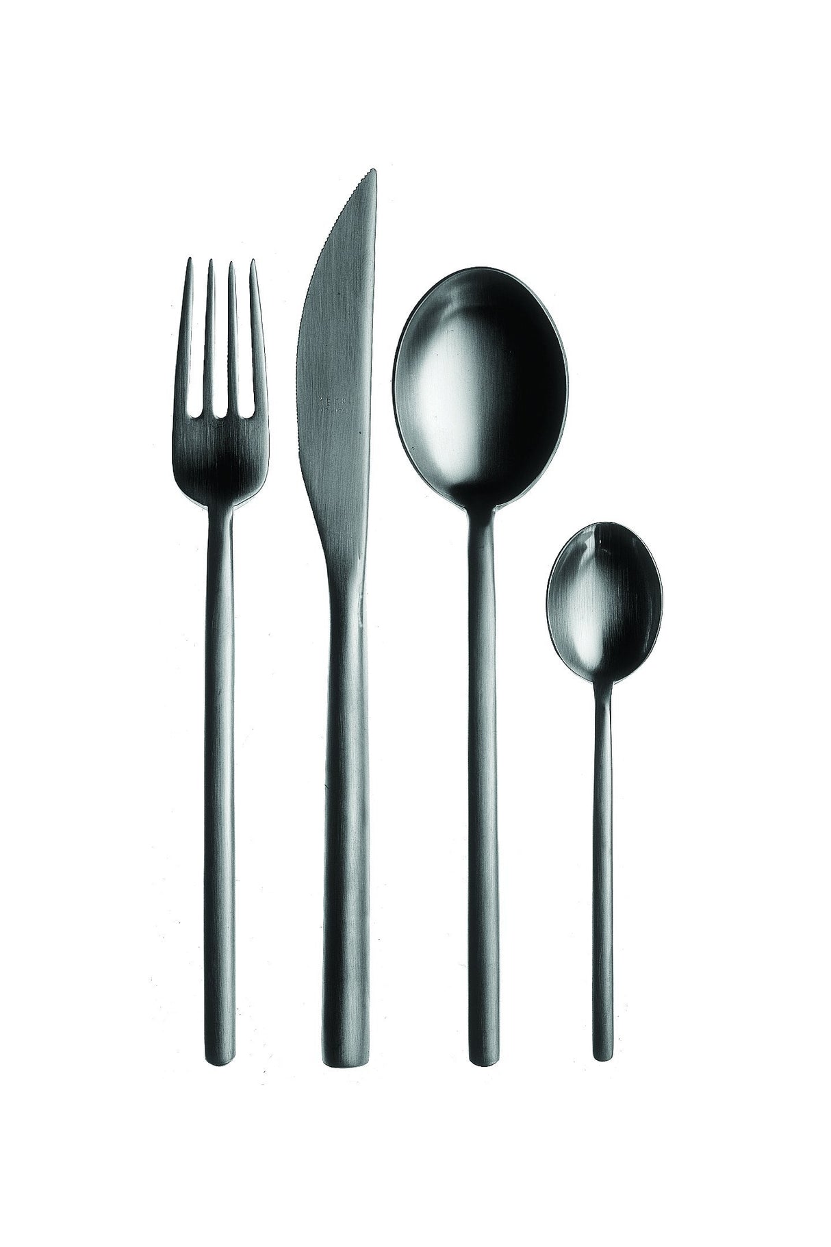 Mepra 104522151 - Cubertería Especial unificada, Color Plateado