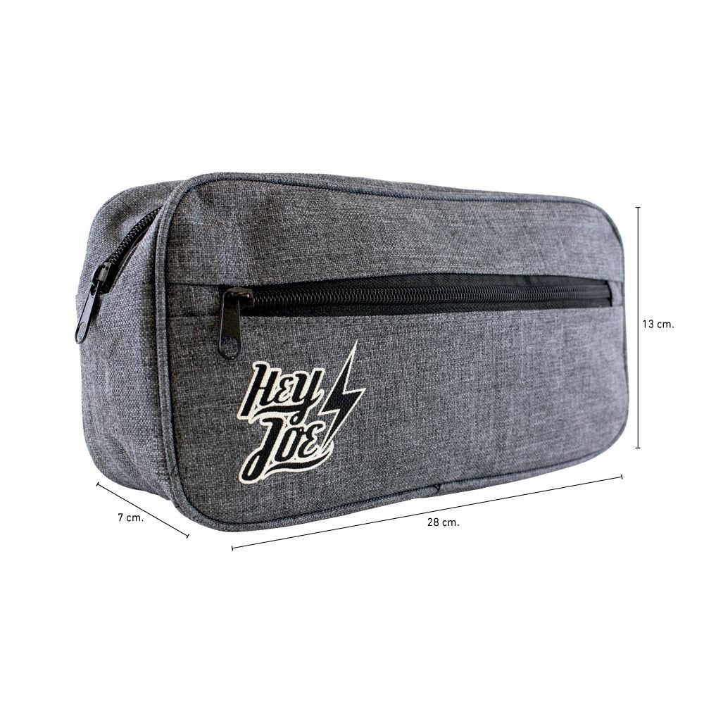 HEY JOE - Shaving Survival KIT Deluxe PRO | Pack de afeitado que incluye: aceite pre-afeitado, crema de afeitar, after shave, brocha de afeitar, bol y neceser de regalo