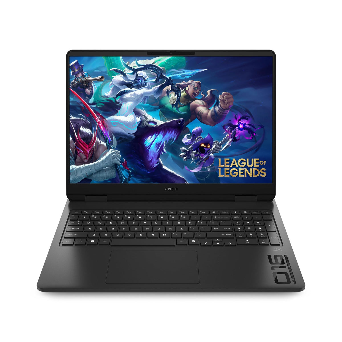 HP OMEN 16-am0064ns, Ordenador portátil Gaming 16" 2.5K WQXGA (Intel Core i7-14650HX, 24GB RAM, 1TB SSD, NVIDIA GeForce RTX 5060, FreeDos) Negro - Teclado QWERTY Español