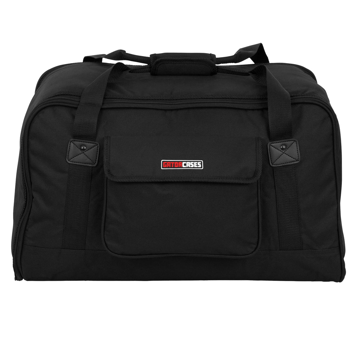 Gator Cases Bolsa de altavoz resistente para altavoces compactos de 10"; se adapta a QSC K10, Yamaha DXR10 y más (GPA-TOTE10)