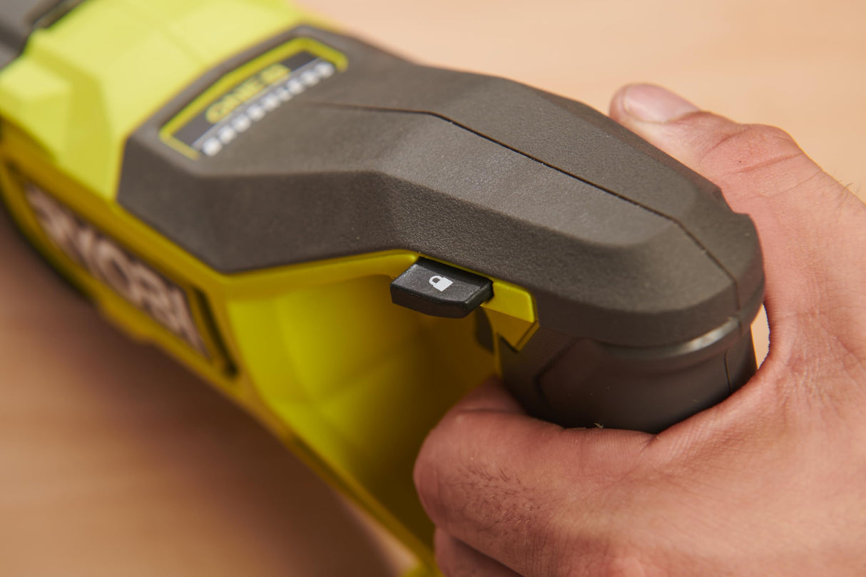 Ryobi - Sierra sable inalámbrica 18V ONE+, Brushless, compatible con baterías ONE+