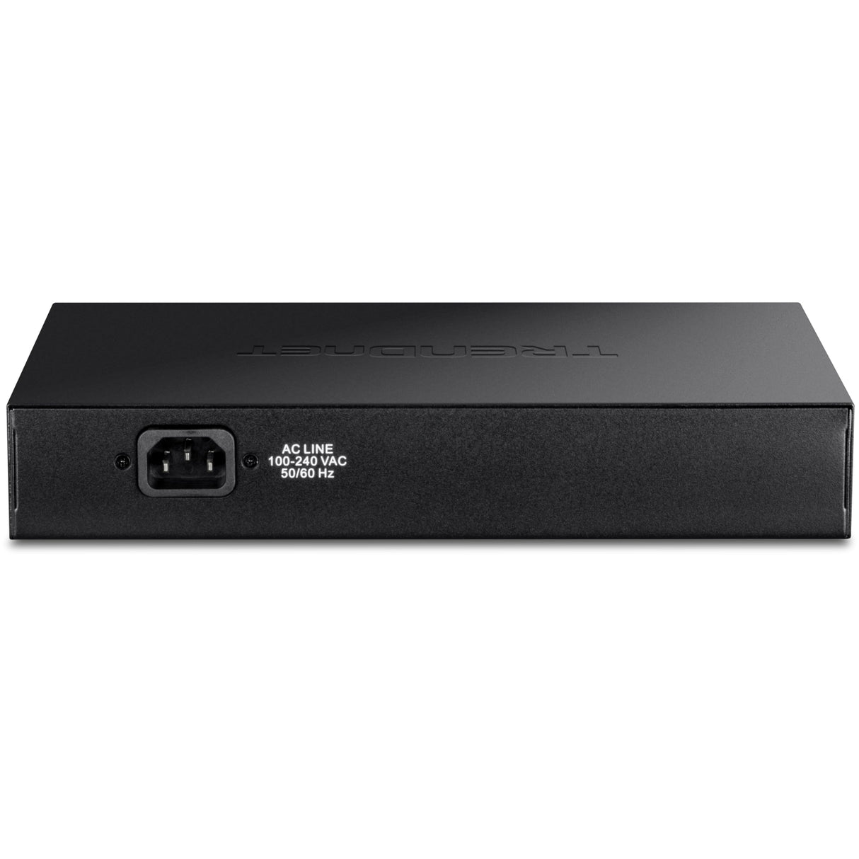 TRENDnet Interruptor de 8 Puertos 10G, 8 Puertos RJ-45 de 10 G, Capacidad de conmutación de 160 Gbps, Montaje en Rack de 10 Conexiones de Red Gigabit, protección de por Vida, Negro, TEG-S708