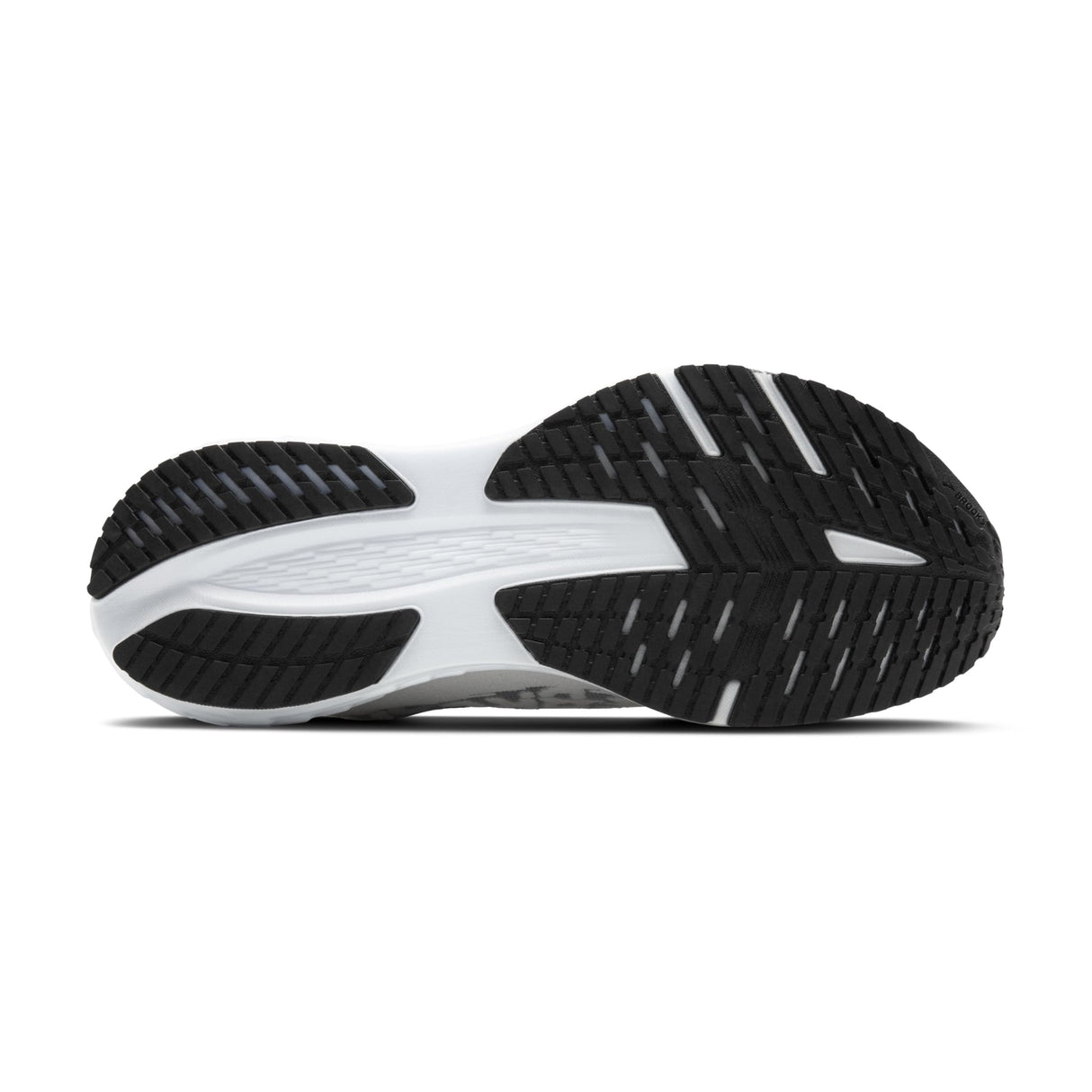 BROOKS Launch 11, Sneaker Hombre, Negro y Blanco, 45 EU
