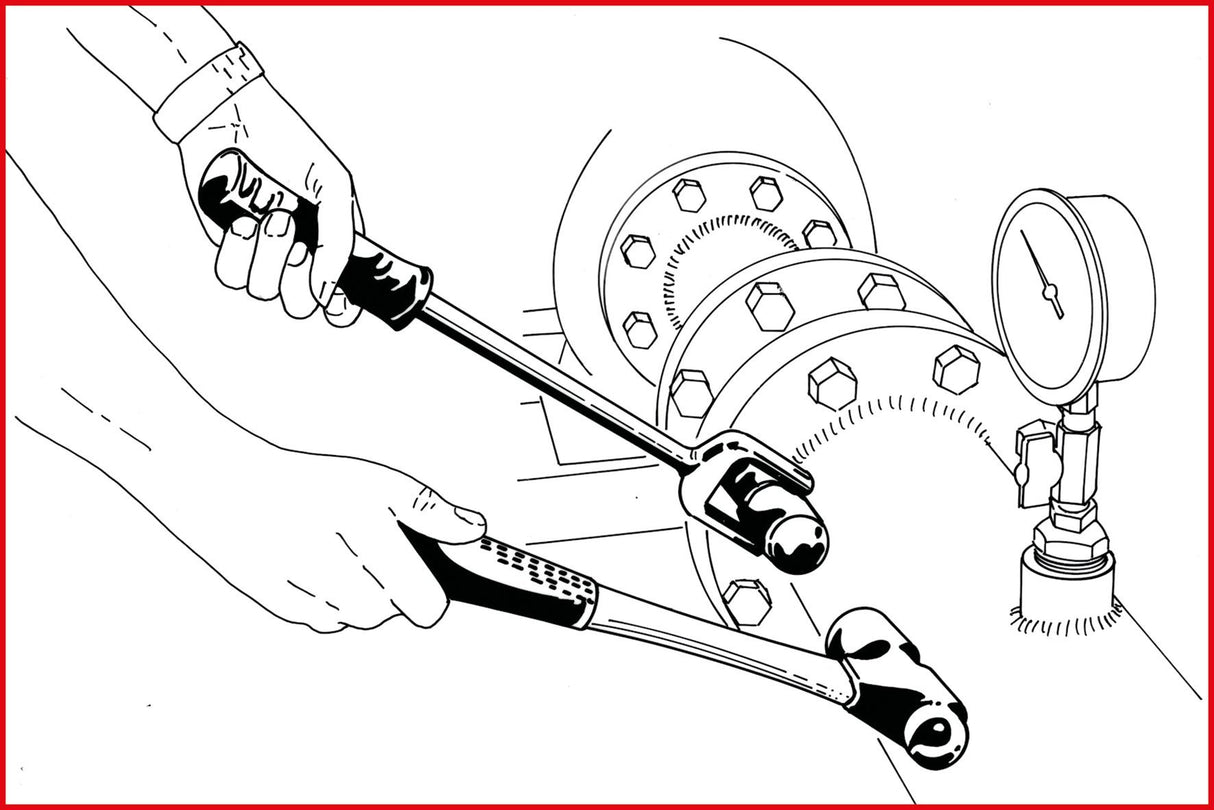 KS Tools 150.2096 - Destornillador de golpe manual con mango (tamaño: 475 mm, 1/2")