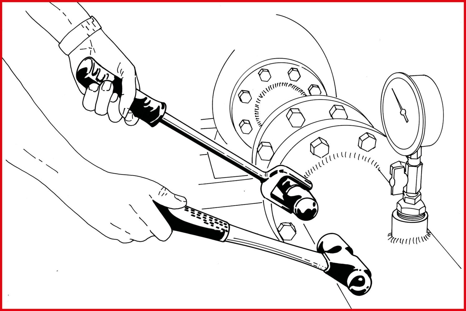 KS Tools 150.2096 - Destornillador de golpe manual con mango (tamaño: 475 mm, 1/2")