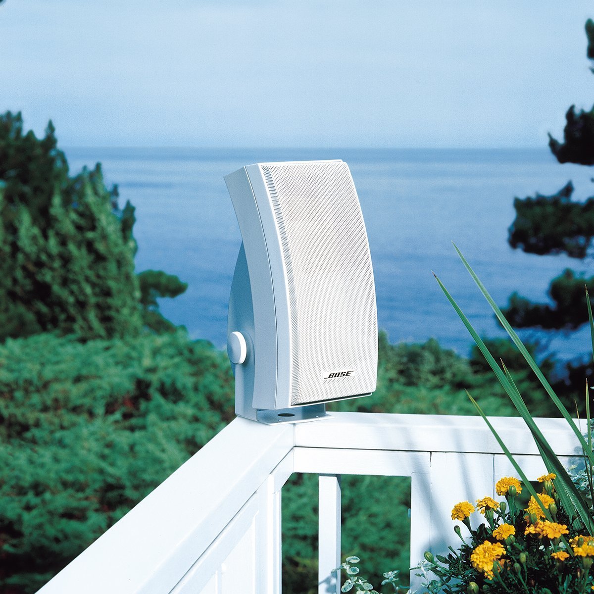 Bose® 251® - Altavoces para el Exterior (estéreo, 200 W), Blanco