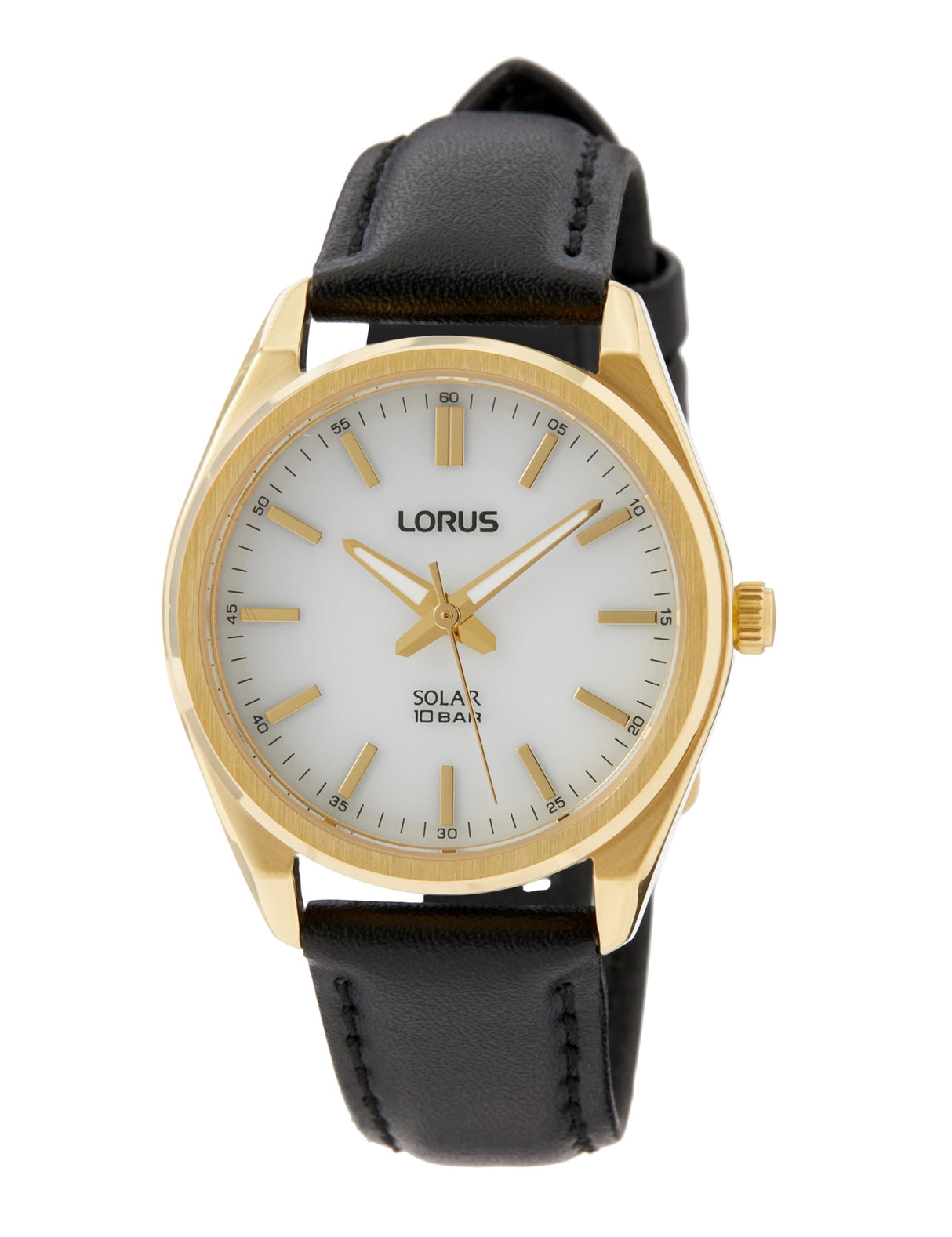 Lorus Reloj Analógico para Mujer de Cuarzo con Correa en Cuero RY518AX9