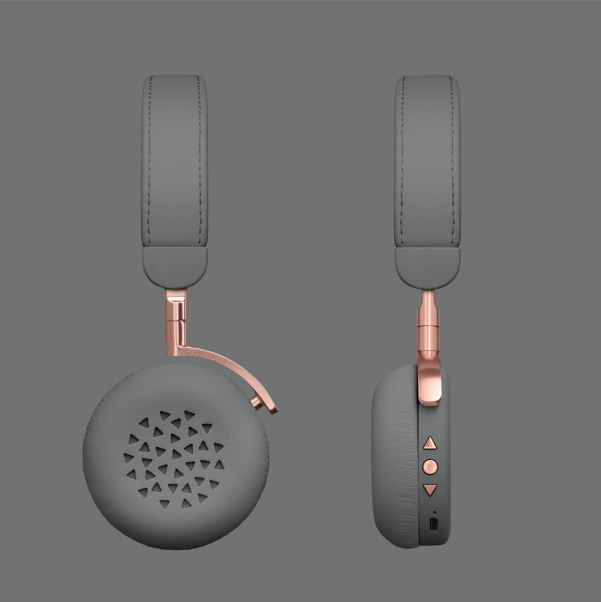 Vano STHLM Commute auriculares inalámbricos – Barra gris