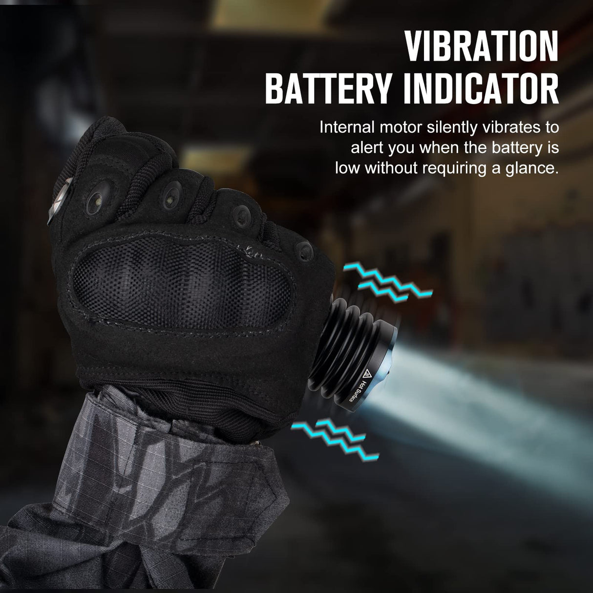 OLIGHT Warrior X 3 LED Linterna Práctica Recargable Linterna Potente Linterna Táctica Militar 2500 Lúmenes Brillante Linterna de Trabajo Flashlight Policial Linterna Impermeable Luz Caza Rescate