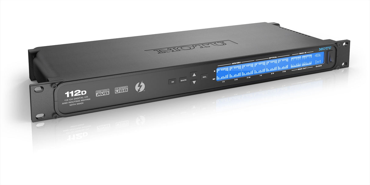 MOTU MOT de xa112d de E001 AVB de audio Interface