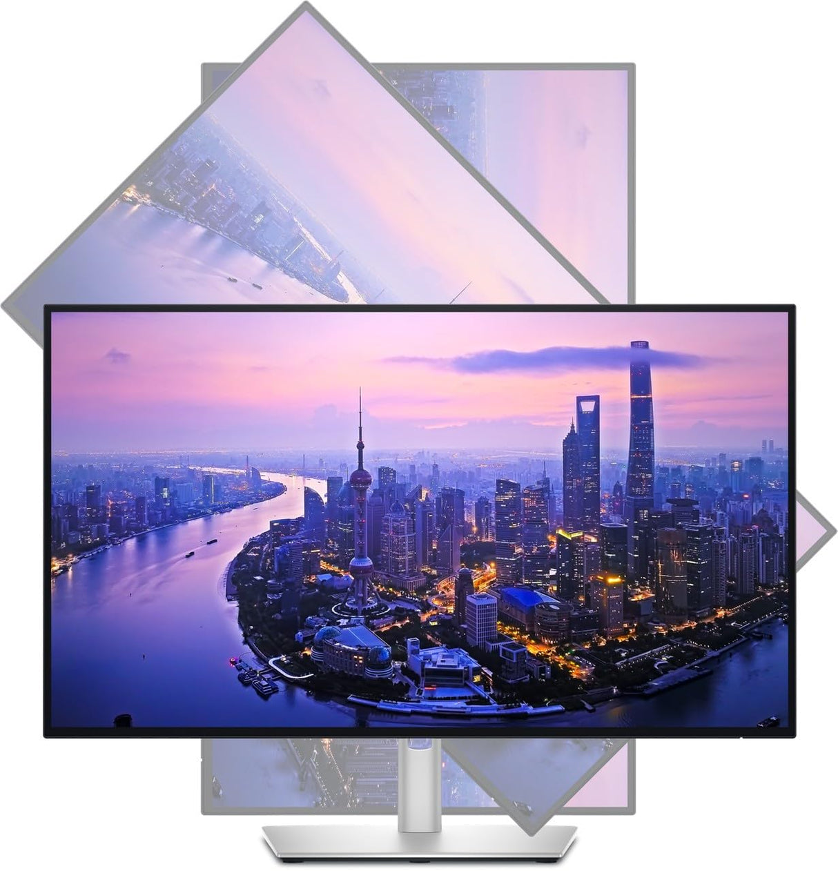 DELL UltraSharp U2725QE 27' 4K Thunderbolt-Hub-Monitor mit Bildwiederholfrequenz Von 120 Hz
