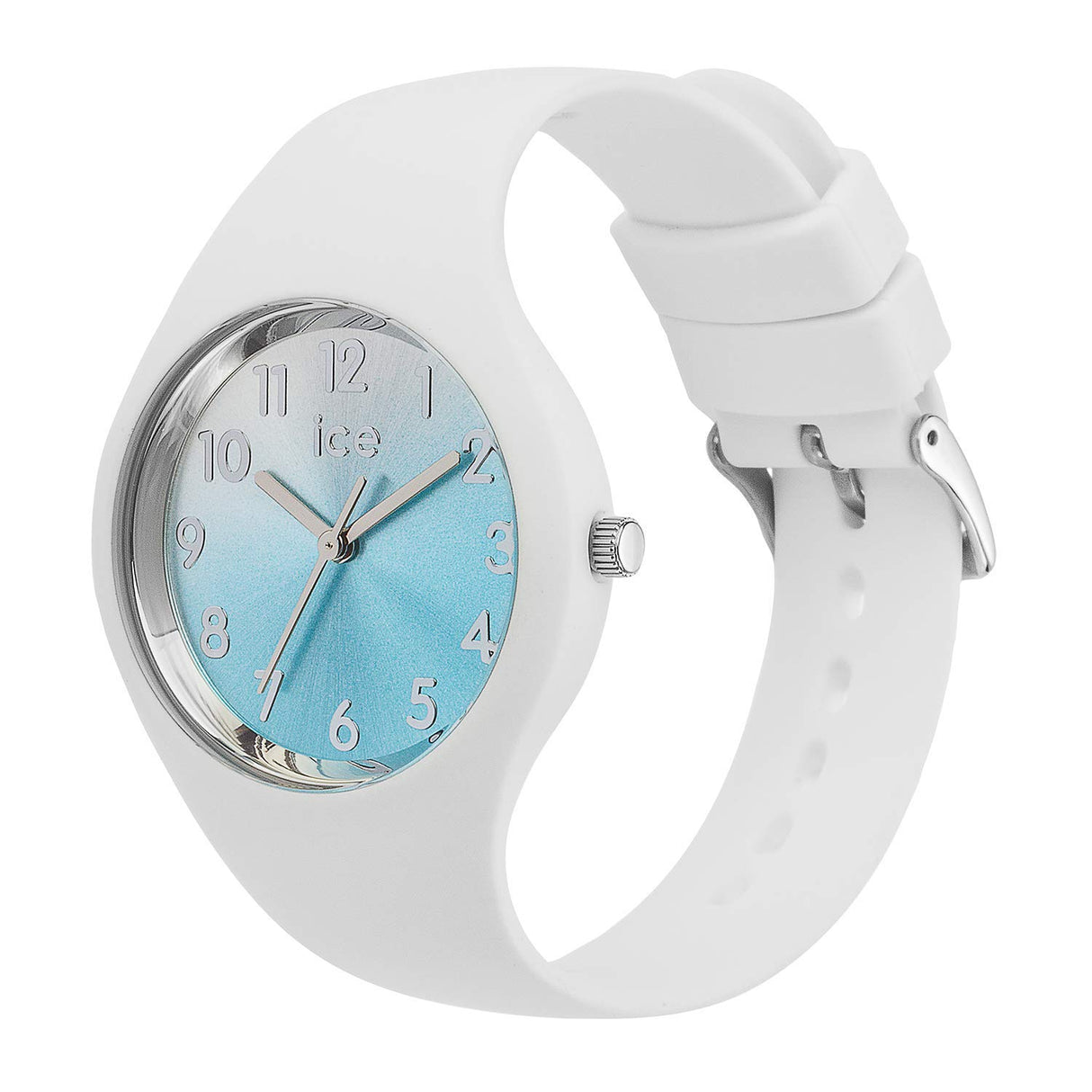 ICE-WATCH Sunset Reloj para Mujer Analógico de Cuarzo japonés con Brazalete de Silicona IC015745