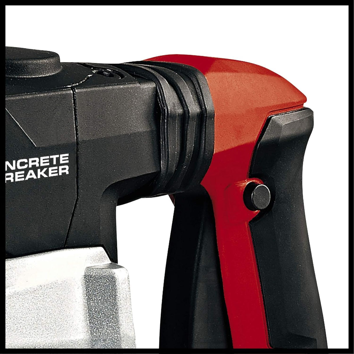 Einhell Martillo de demolición TE-DH 32 (1500 W, 32 J, 1900 min-1, portaherramientas SDS-max, mango principal+empuñadura suave, incl. cincel de punta/plano, e-box)