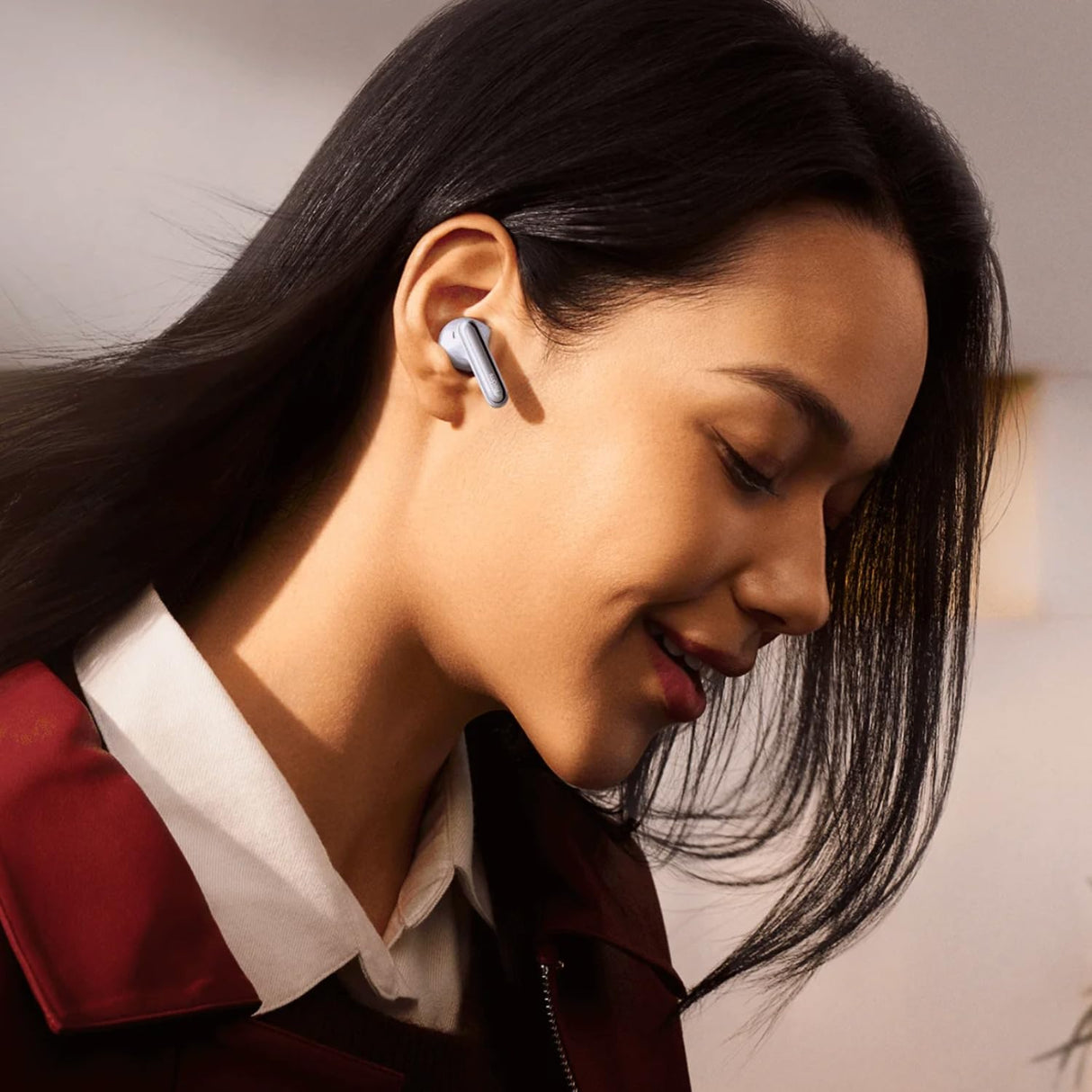 Xiaomi Redmi Buds 6 Pro | Auriculares Inalámbricos Bluetooth con Cancelación de Ruido | Cascos Inalámbricos con 36h de Duración | Headphones con Triple Micrófono | Audífonos Morados