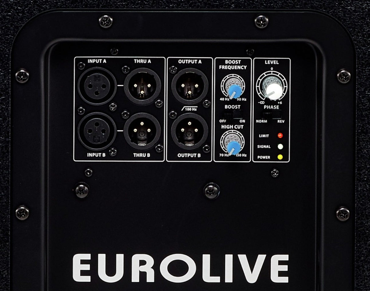 Behringer EUROLIVE B1500XP