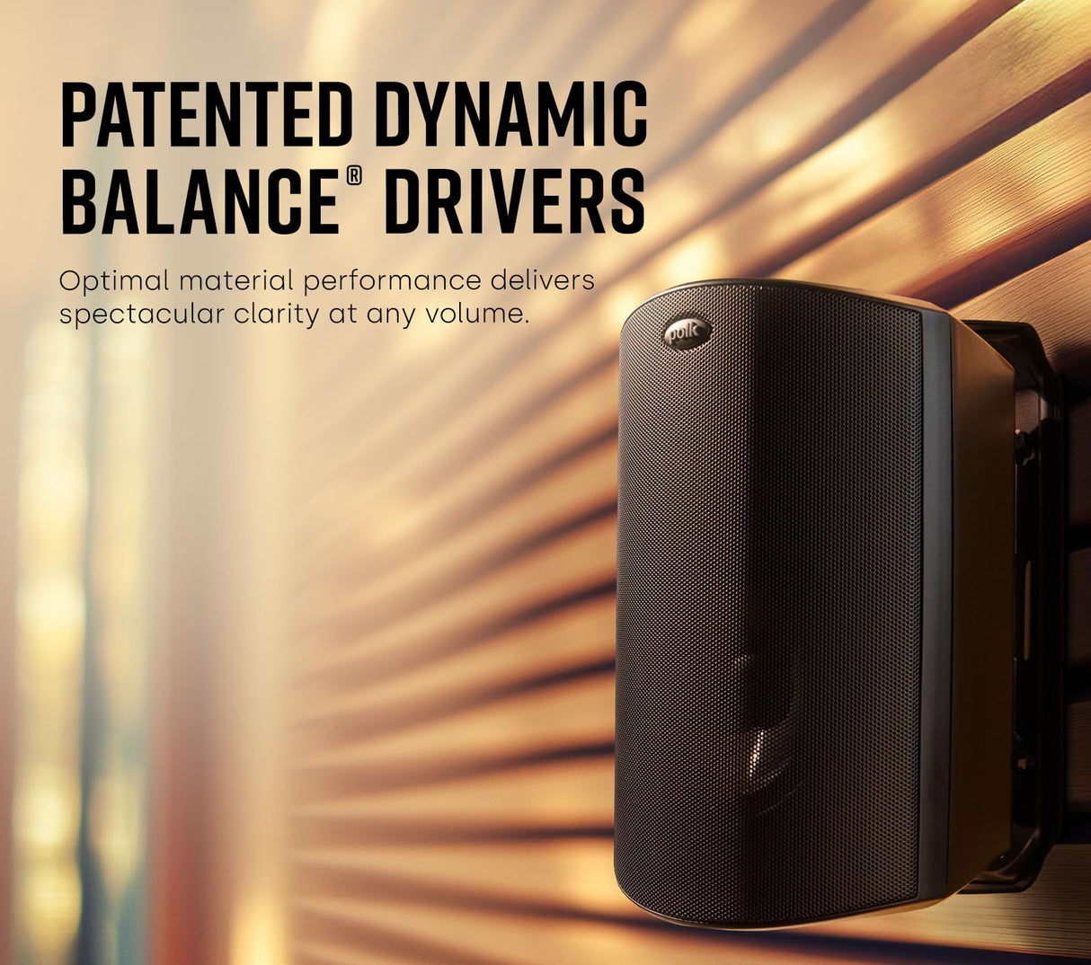 Polk Audio Atrium 5 - Pareja Altavoces, Color Blanco